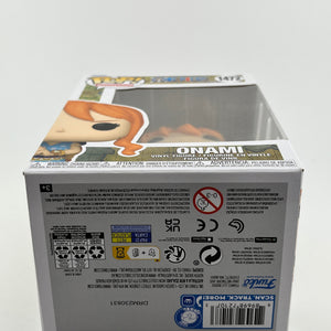 Funko POP! Animation One Piece - Onami #1472 - Vinyl Collectable FRENLY BRICKS - Open 7 Days