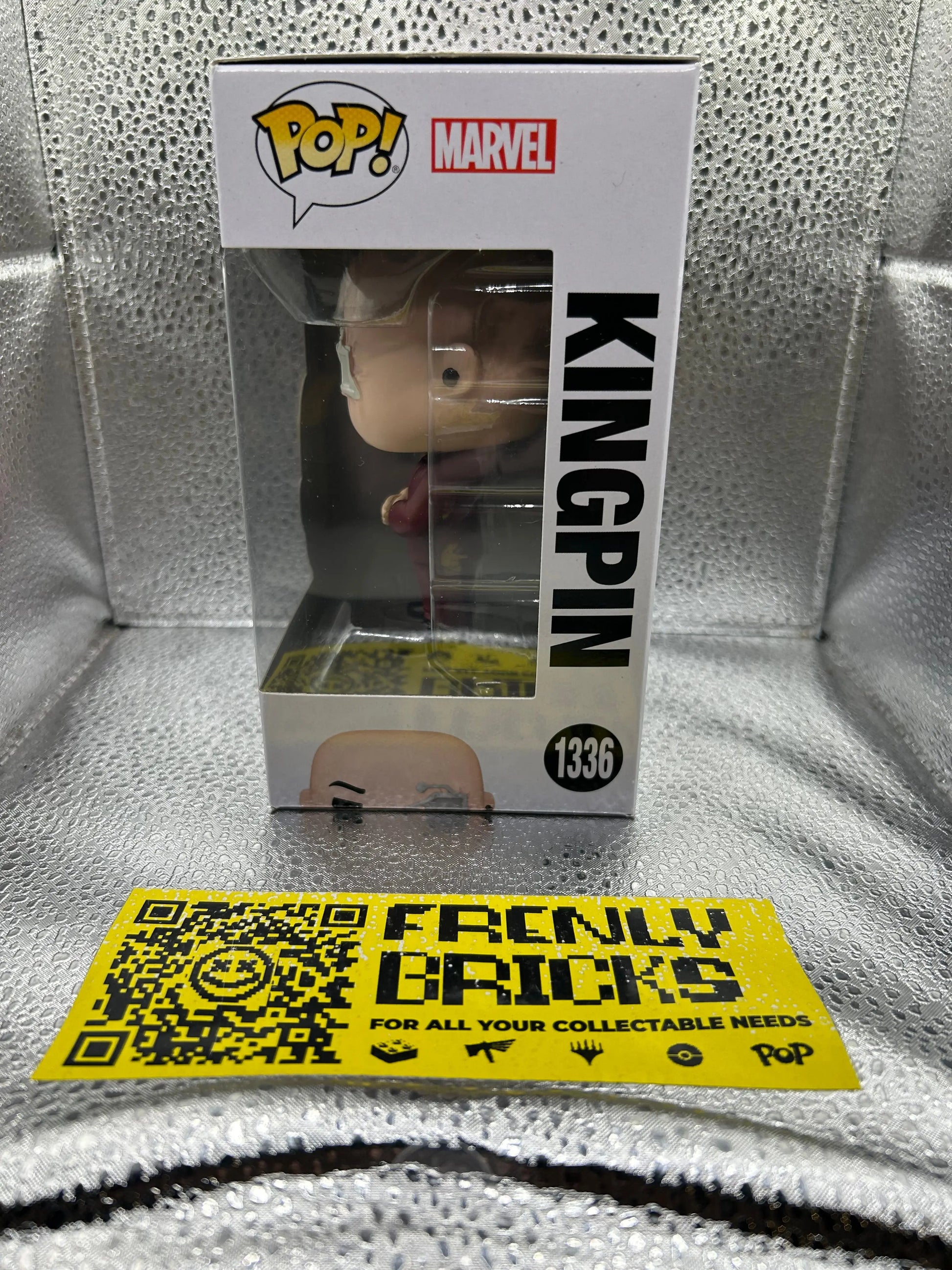 Pop Vinyl Echo #1336 Kingpin FRENLY BRICKS - Open 7 Days