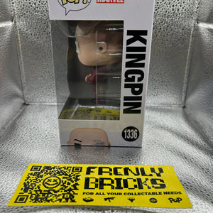 Pop Vinyl Echo #1336 Kingpin FRENLY BRICKS - Open 7 Days