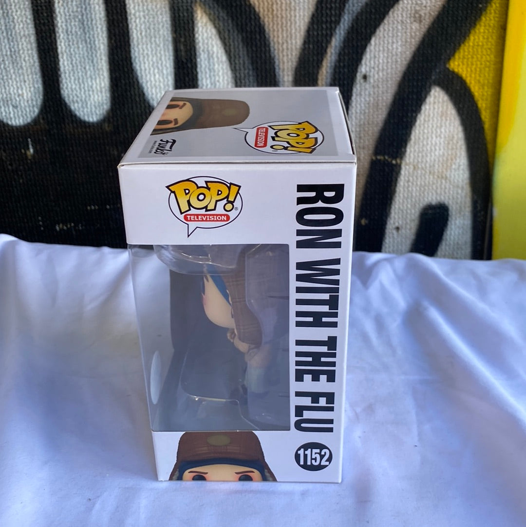 Funko POP! Ron with the Flu #1152 FRENLY BRICKS