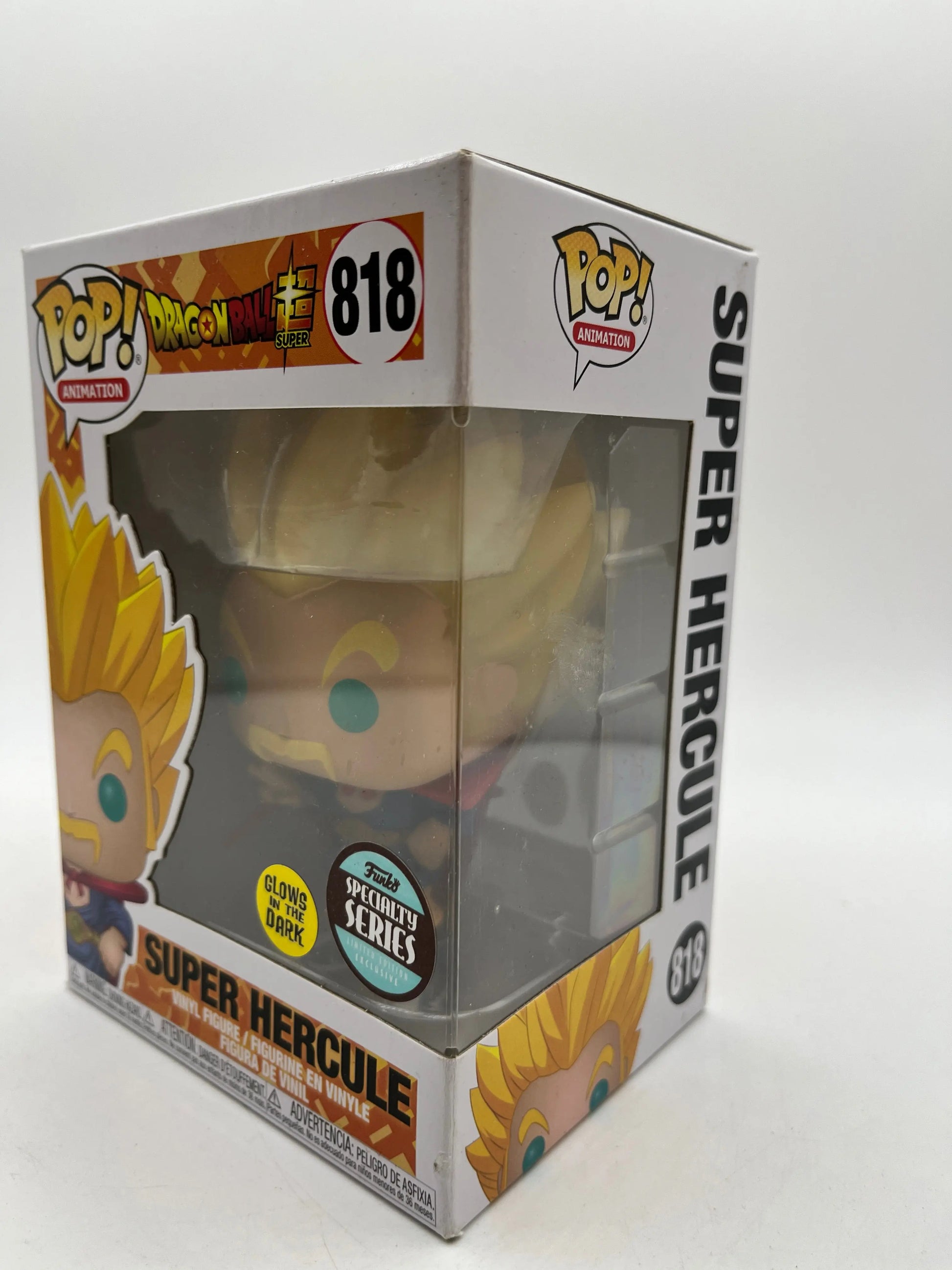 Funko POP! Animation DragonBall Super #818 Super Hercule - Glow Specialty Series FRENLY BRICKS - Open 7 Days