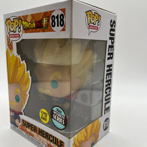 Funko POP! Animation DragonBall Super #818 Super Hercule - Glow Specialty Series FRENLY BRICKS - Open 7 Days