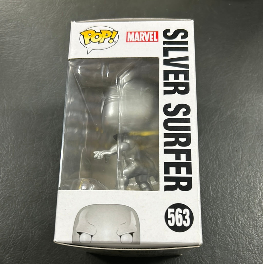 Funko POP! Marvel: Fantastic Four #563 Silver Surfer FRENLY BRICKS - Open 7 Days