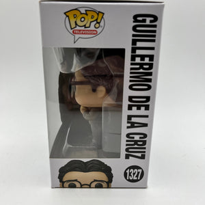 Funko Pop Vinyl Television Guillermo De La Cruz #1327 FRENLY BRICKS - Open 7 Days