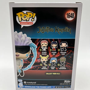 Funko POP! Animation JuJutsu Kaisen - Satoru Gojo #1648 - Special Edition FRENLY BRICKS - Open 7 Days