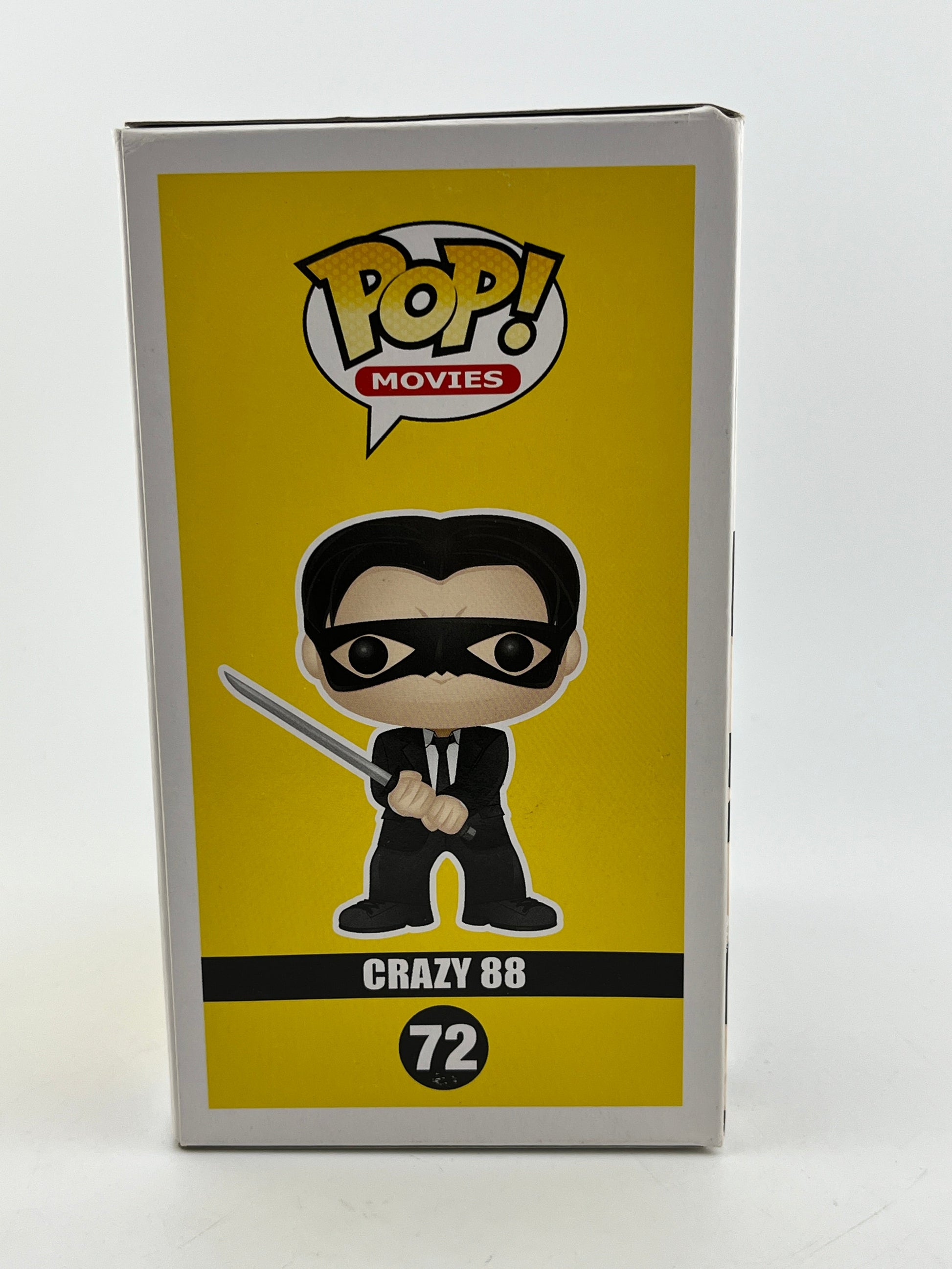 Funko POP! Movies Kill Bill - Crazy 88 #72 - Vinyl Collectable FRENLY BRICKS - Open 7 Days