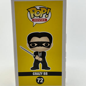 Funko POP! Movies Kill Bill - Crazy 88 #72 - Vinyl Collectable FRENLY BRICKS - Open 7 Days