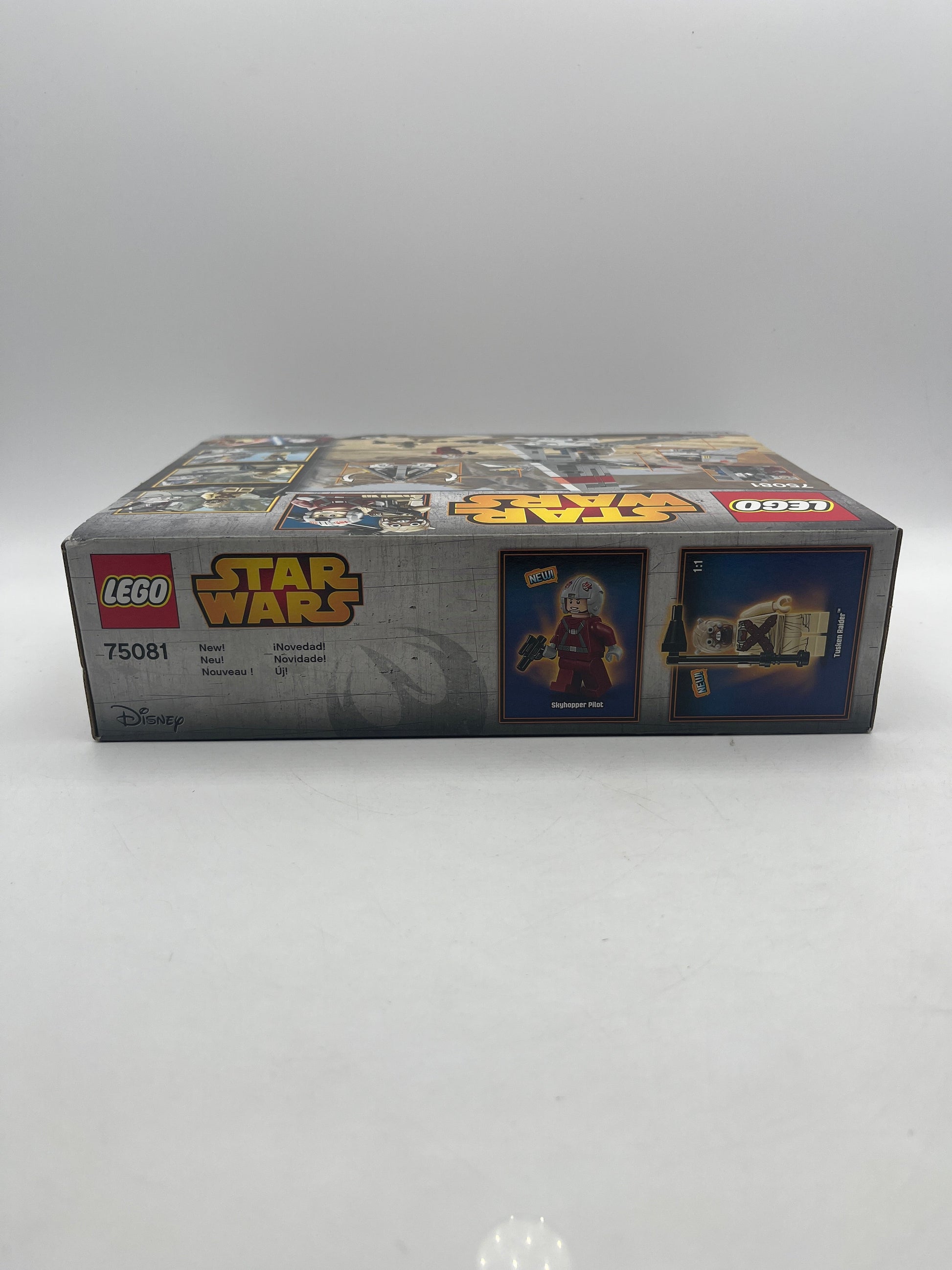 LEGO Star Wars Set 75081 T-16 Skyhopper Tusken Raider New Sealed FRENLY BRICKS - Open 7 Days