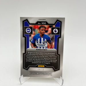 Soccer English Premier League Lot 2x Autos/Low Numbered/ FRENLY BRICKS - Open 7 Days