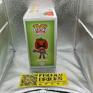 Pop Vinyl Fortnite 513 Tomatohead FRENLY BRICKS - Open 7 Days