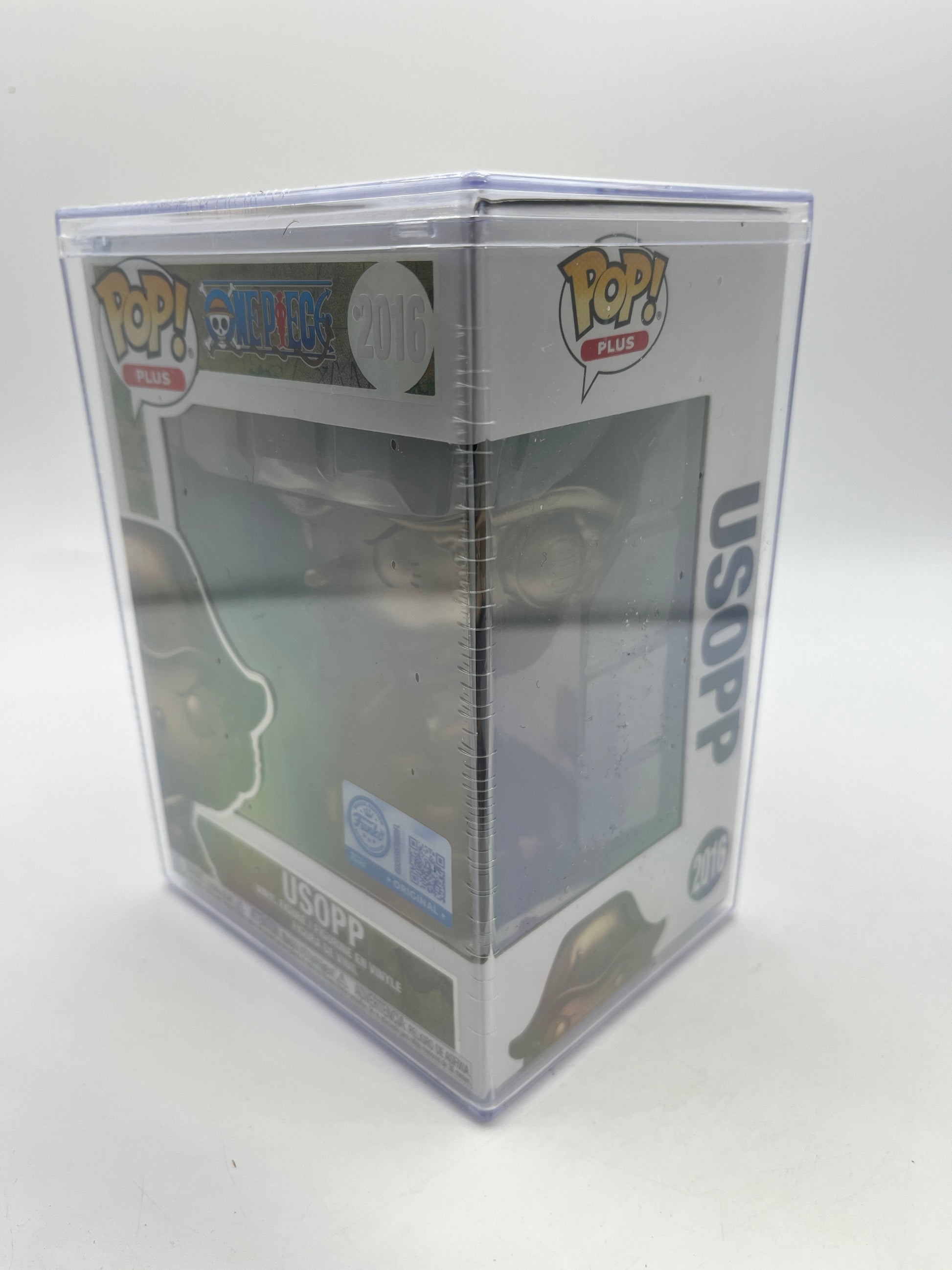 Funko POP! Plus One Piece - Usopp #2016 - Vinyl Collectable FRENLY BRICKS - Open 7 Days