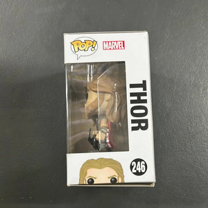 Funko POP! Marvel Thor Ragnarok Thor #246 FRENLY BRICKS - Open 7 Days