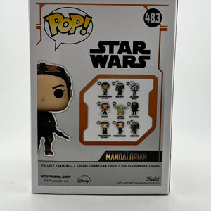 Funko POP! Star Wars - The Mandalorin- Fennec Shand #483 - Vinyl Collectable FRENLY BRICKS - Open 7 Days