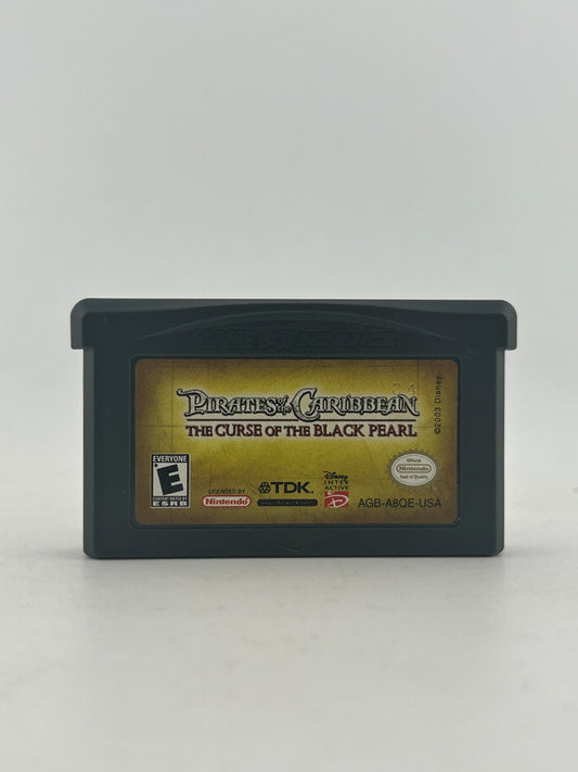 Pirates Of The Caribbean - Nintendo Game Boy Advance - Untested