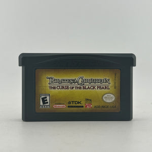 Pirates Of The Caribbean - Nintendo Game Boy Advance - Untested