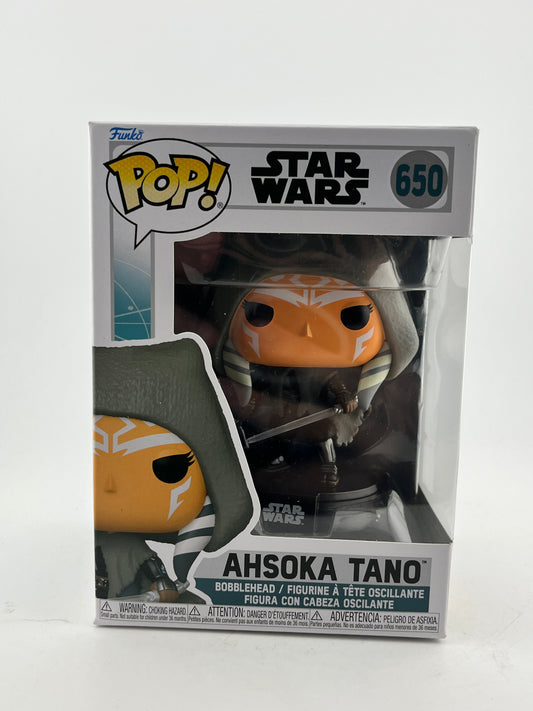 Funko POP! Star Wars - Ashoka Tano #650 - Vinyl Collectable FRENLY BRICKS - Open 7 Days