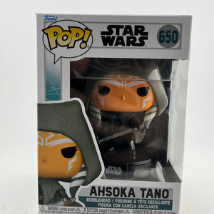 Funko POP! Star Wars - Ashoka Tano #650 - Vinyl Collectable FRENLY BRICKS - Open 7 Days