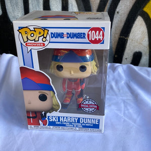 Funko POP! Ski Harry Dunne #1044 FRENLY BRICKS