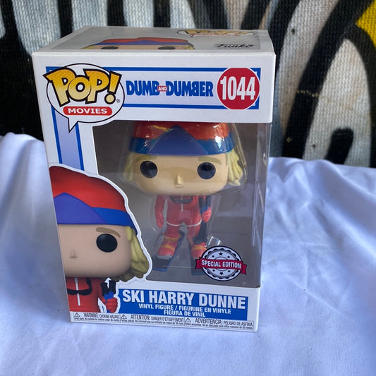 Funko POP! Ski Harry Dunne #1044 FRENLY BRICKS