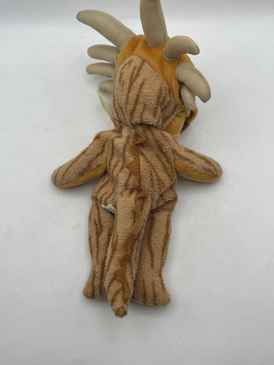 Skansen Beanie Kids Spikey The Dinosaur Bear Bk 538 Tag FRENLY BRICKS - Open 7 Days