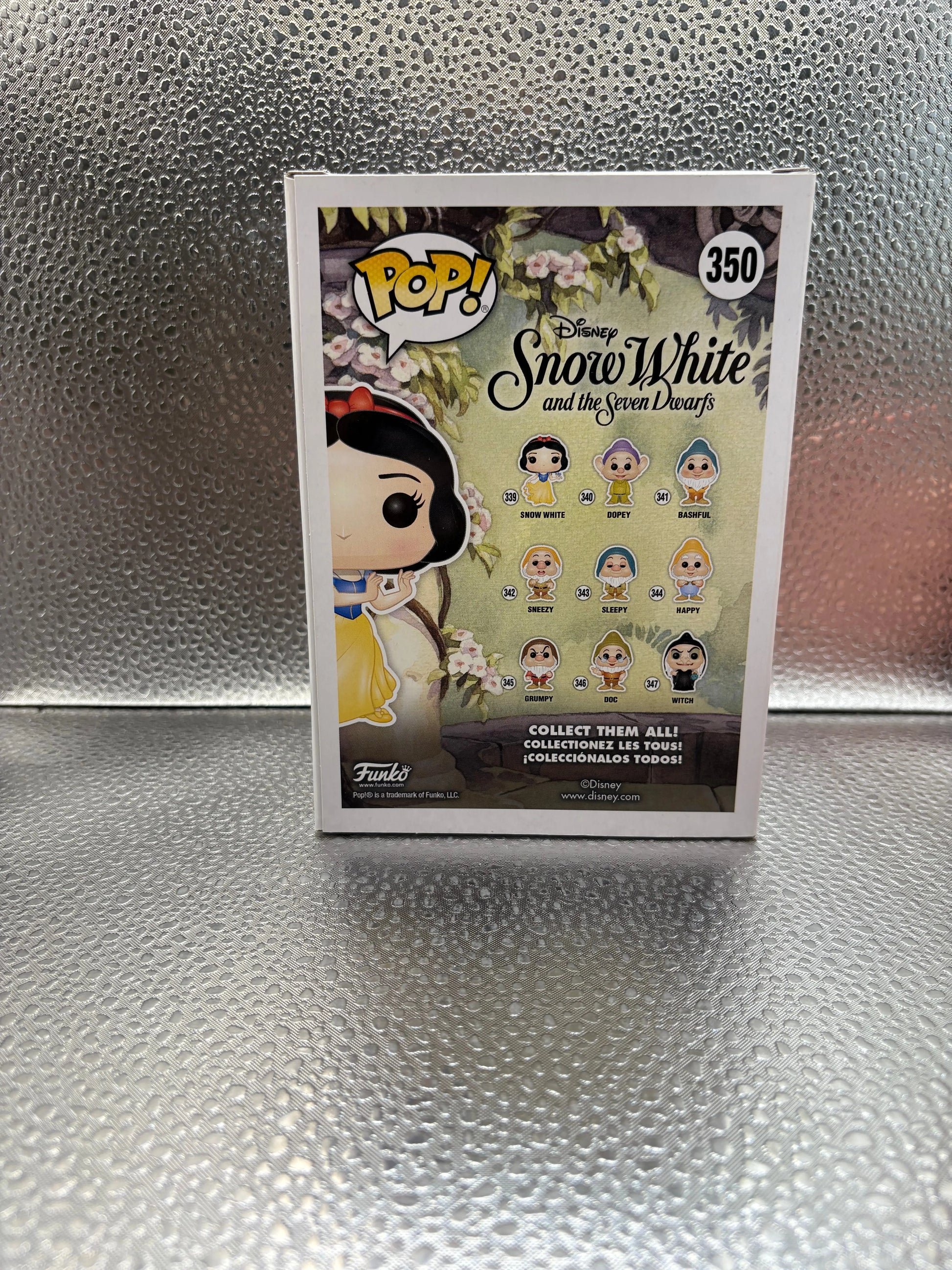 Funko Pop Vinyl #350 Disney Snow White FRENLY BRICKS - Open 7 Days