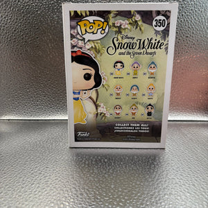 Funko Pop Vinyl #350 Disney Snow White FRENLY BRICKS - Open 7 Days