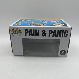 Funko Pop Pain Panic 2 Pack Summer Con Exclusive SDCC Disney 2018 Hercules FRENLY BRICKS - Open 7 Days