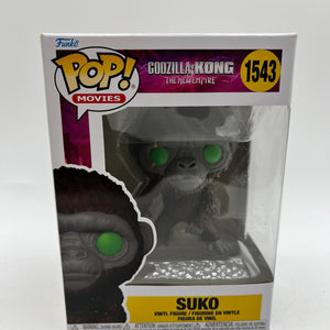 Funko POP! Movies Godzilla x Kong The New Empire - Suko #1543 FRENLY BRICKS - Open 7 Days