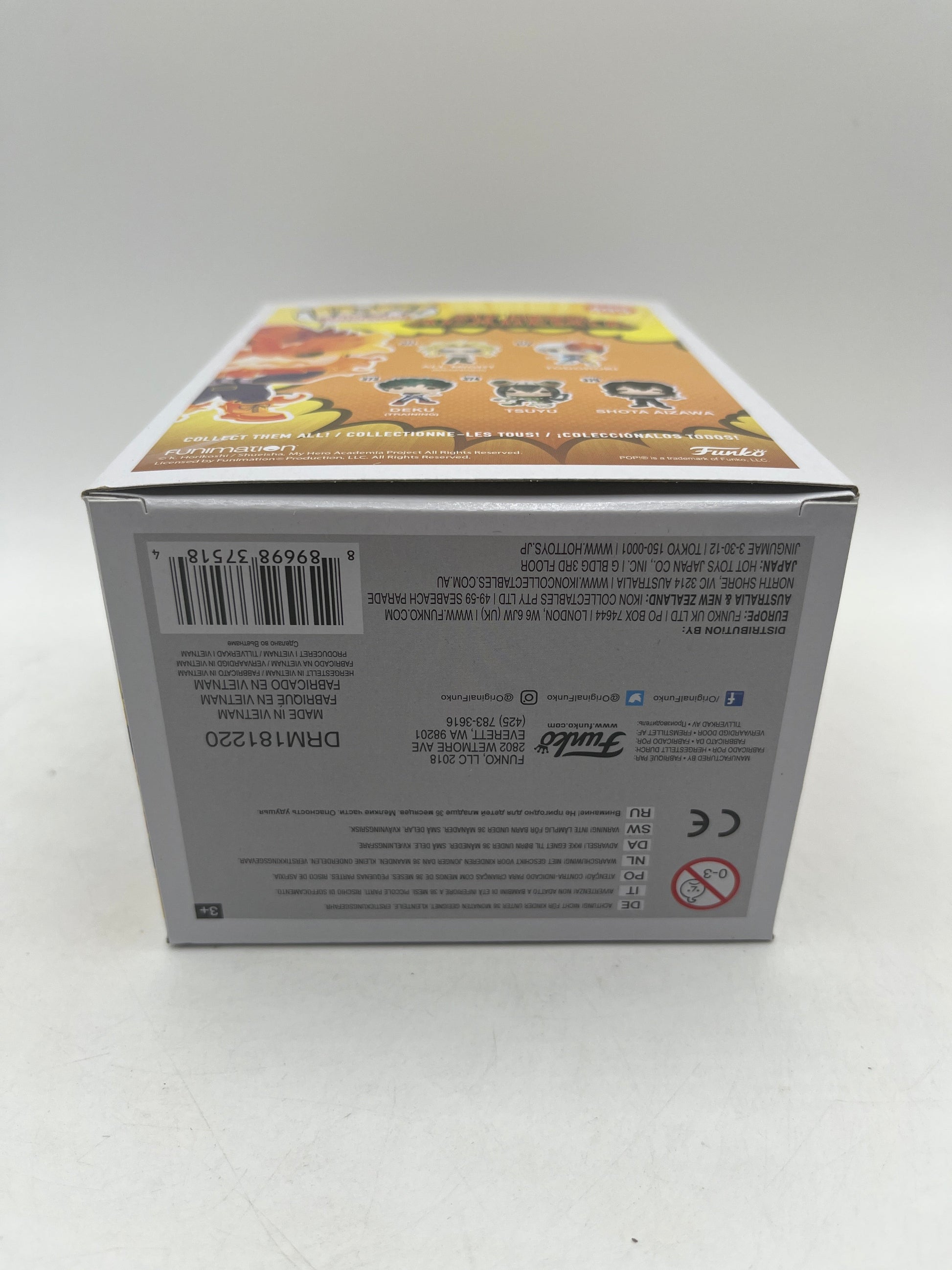 Funko Pop! Vinyl: My Hero Academia - Endeavor - Exclusive #495 FRENLY BRICKS - Open 7 Days