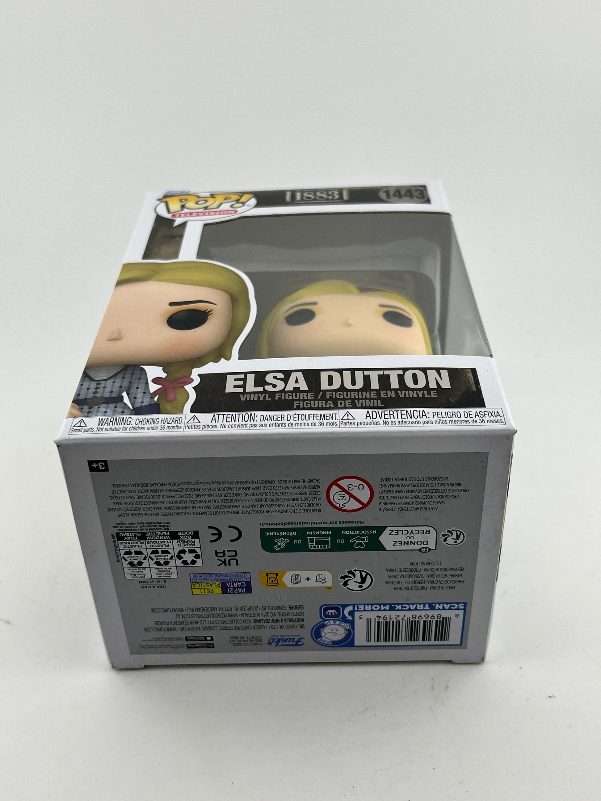 Funko POP! Television 1883 - Elsa Dutton #1443 - Vinyl Collectable FRENLY BRICKS - Open 7 Days