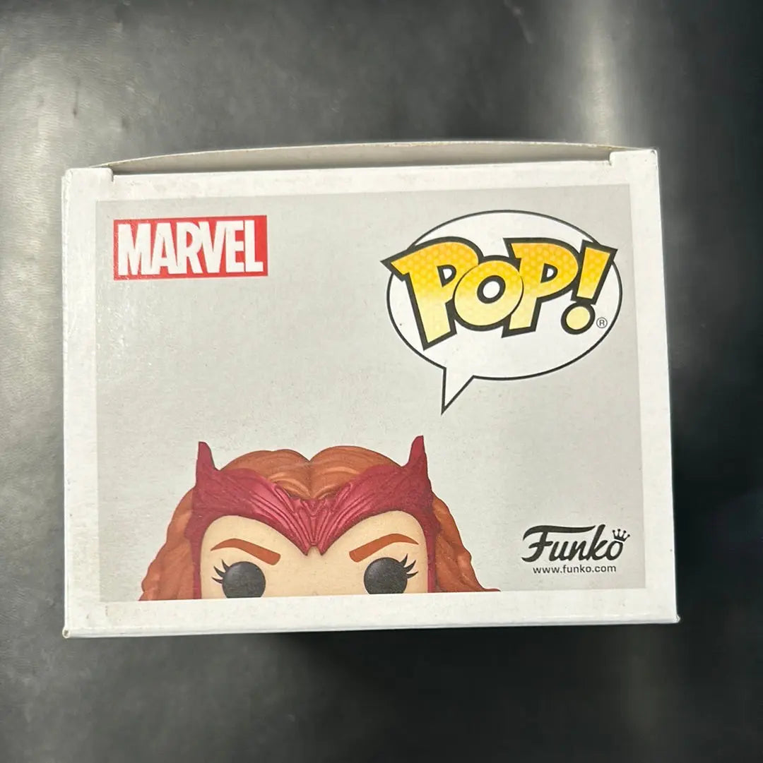 Pop Vinyl Marvel #828 Scarlet Witch FRENLY BRICKS - Open 7 Days