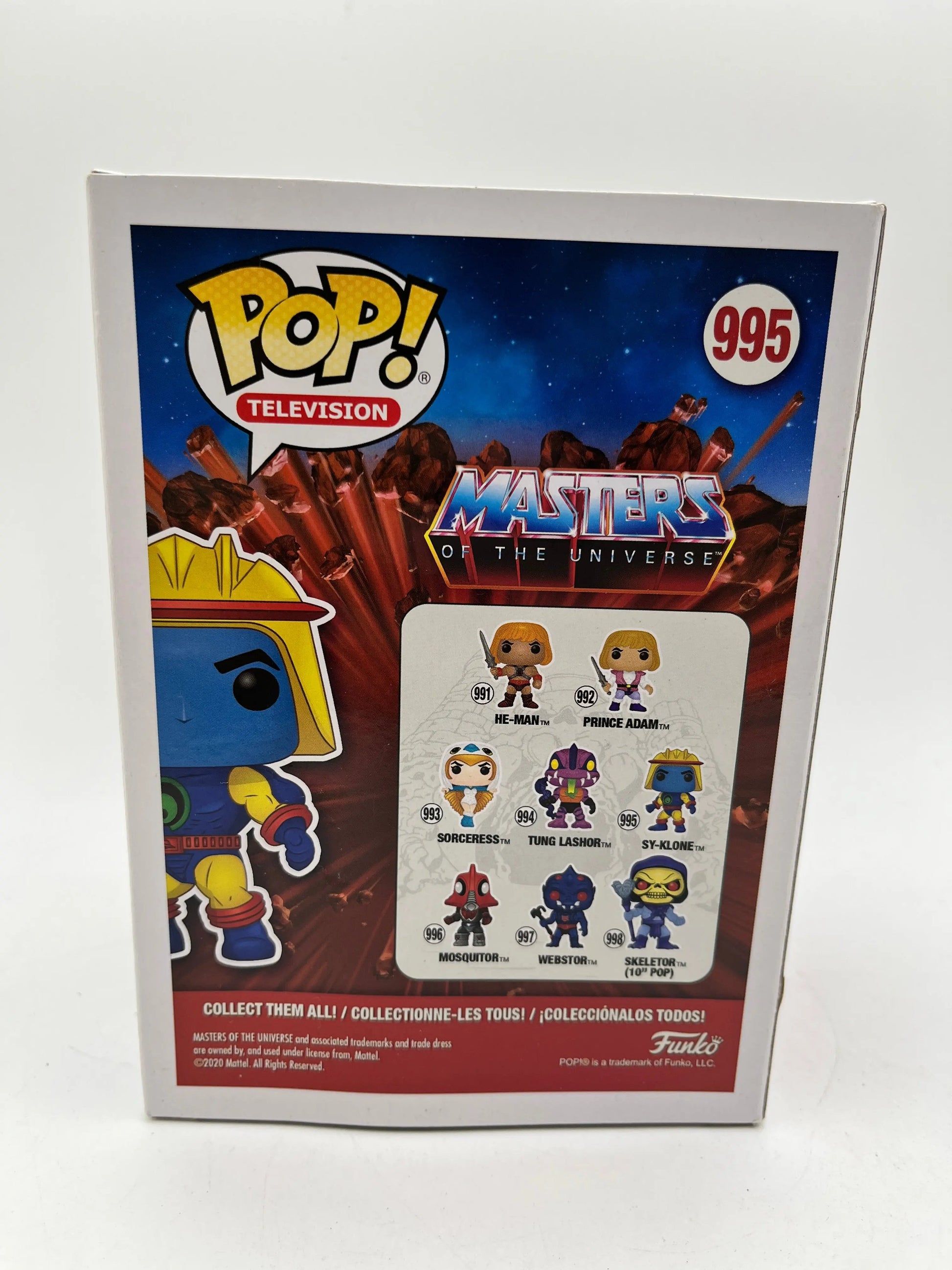 Funko POP! Television Masters Of The Universe Sy-Klone #995 - Vinyl Collectable FRENLY BRICKS - Open 7 Days