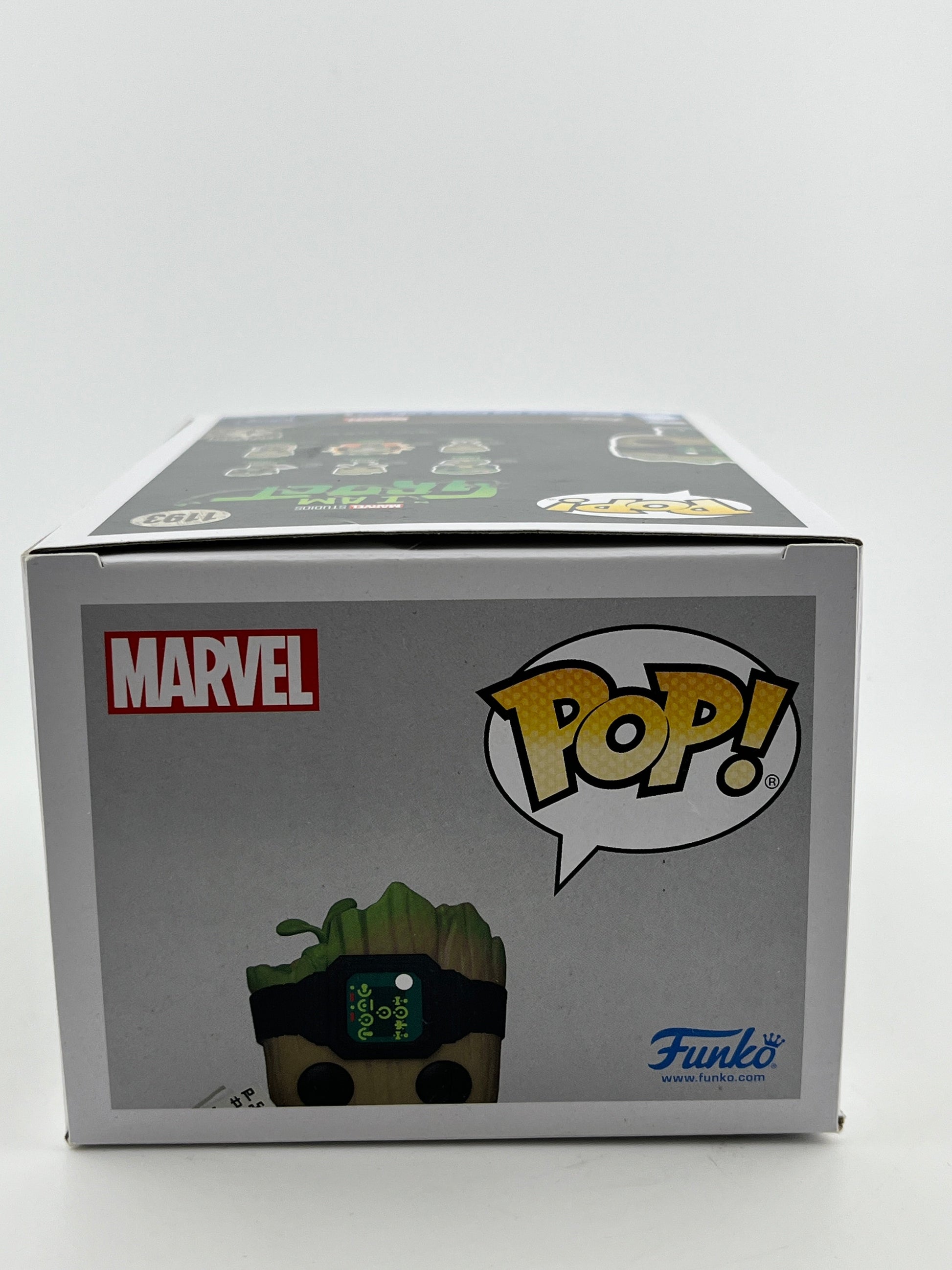 Funko POP! Marvel I Am Groot - Groot In Oniesie #1193 - Vinyl Collectable FRENLY BRICKS - Open 7 Days