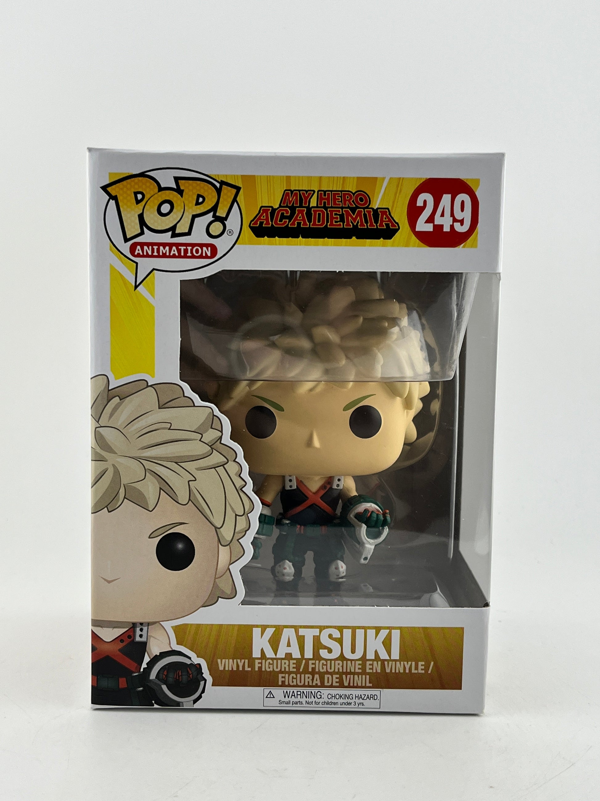 Funko POP! Animation My Hero Academia - Katauki #249 - Vinyl Collectable FRENLY BRICKS - Open 7 Days