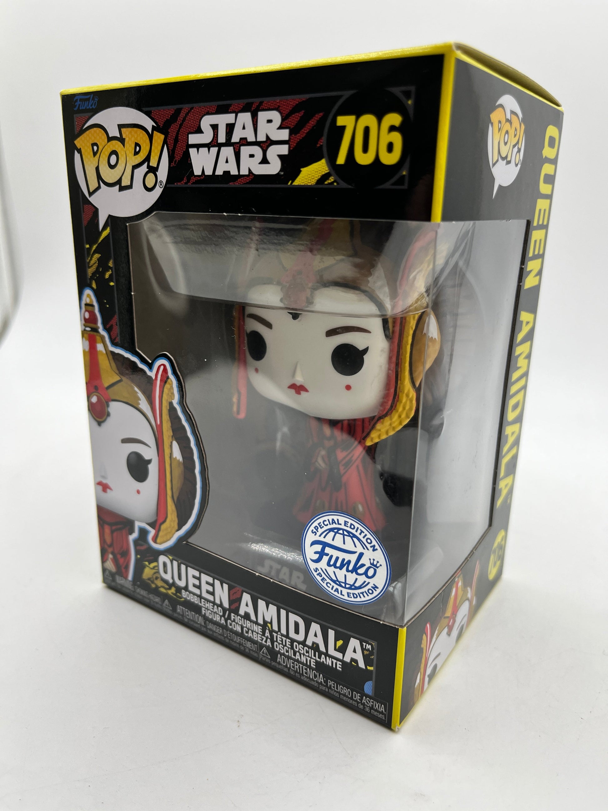 Funko POP! Star Wars - Queen Amidala #706 - Vinyl Collectable FRENLY BRICKS - Open 7 Days