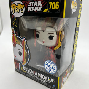 Funko POP! Star Wars - Queen Amidala #706 - Vinyl Collectable FRENLY BRICKS - Open 7 Days