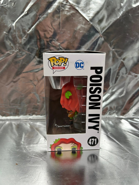 Funko POP Heroes - batman - Poison Ivy #471 FRENLY BRICKS - Open 7 Days