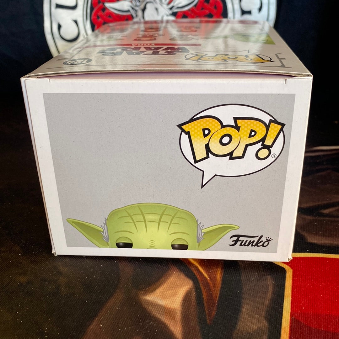 Funko POP! Yoda #124 2019 Limited - FRENLY BRICKS - Open 7 Days