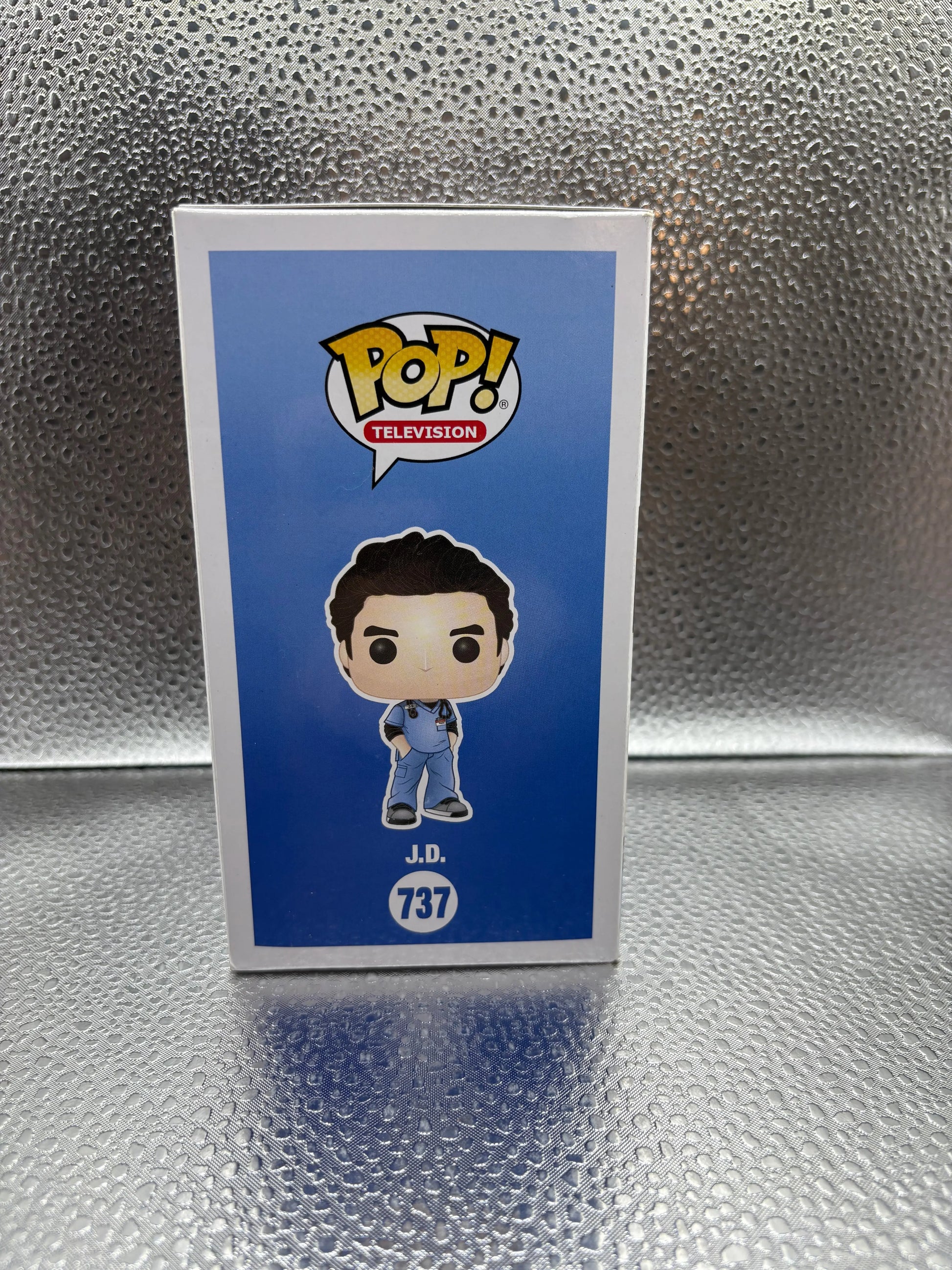 Funko Pop #737 Television [Scrubs] J.D. FRENLY BRICKS - Open 7 Days