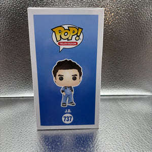 Funko Pop #737 Television [Scrubs] J.D. FRENLY BRICKS - Open 7 Days