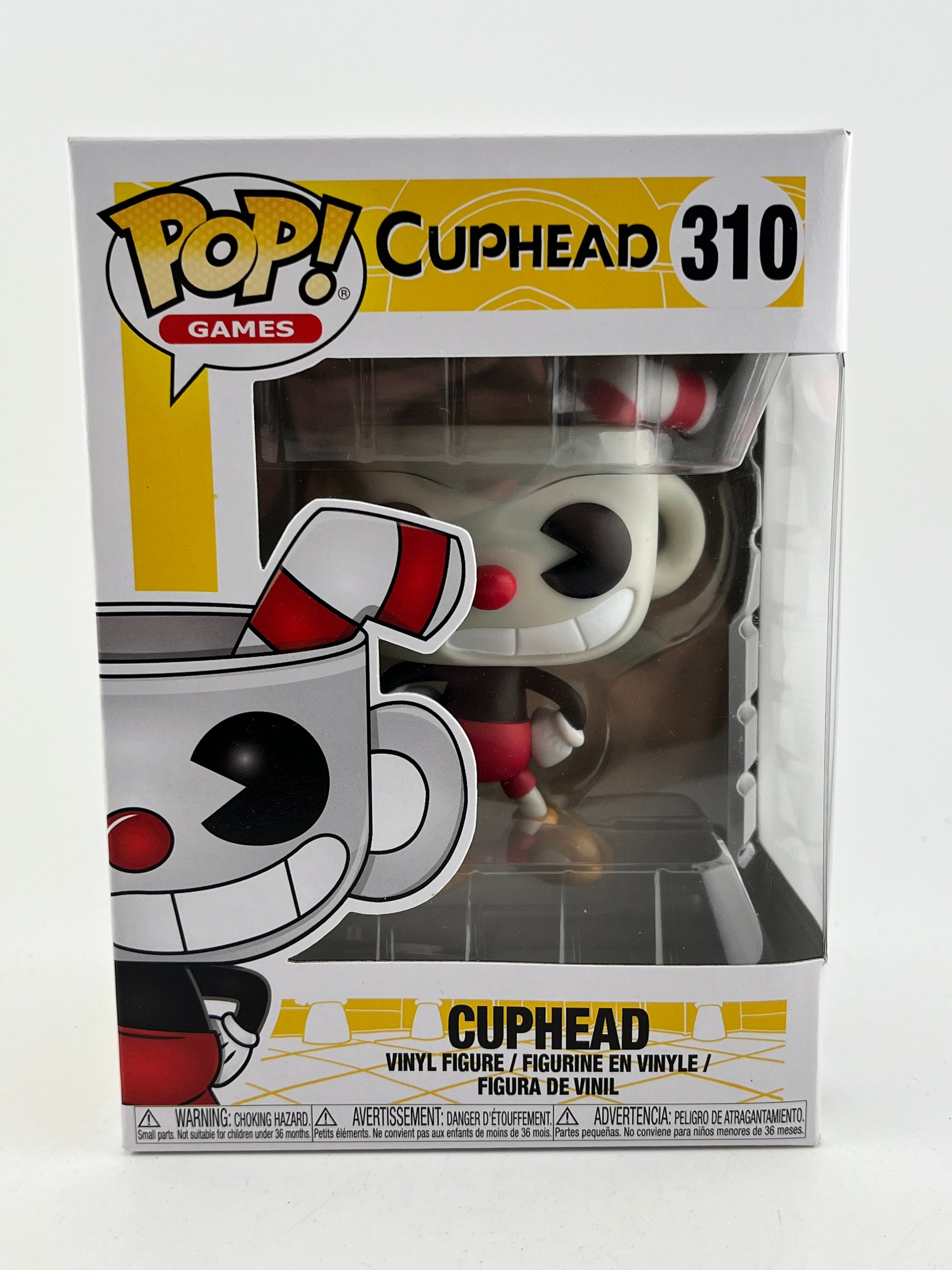 Funko POP! Games CupHead - CupHead #310 - Vinyl Collectable FRENLY BRICKS - Open 7 Days