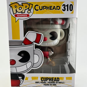 Funko POP! Games CupHead - CupHead #310 - Vinyl Collectable FRENLY BRICKS - Open 7 Days