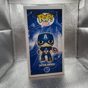 Funko Pop! Vinyl: Marvel - Captain America #67 Age of Ultron Faded Box FRENLY BRICKS - Open 7 Days