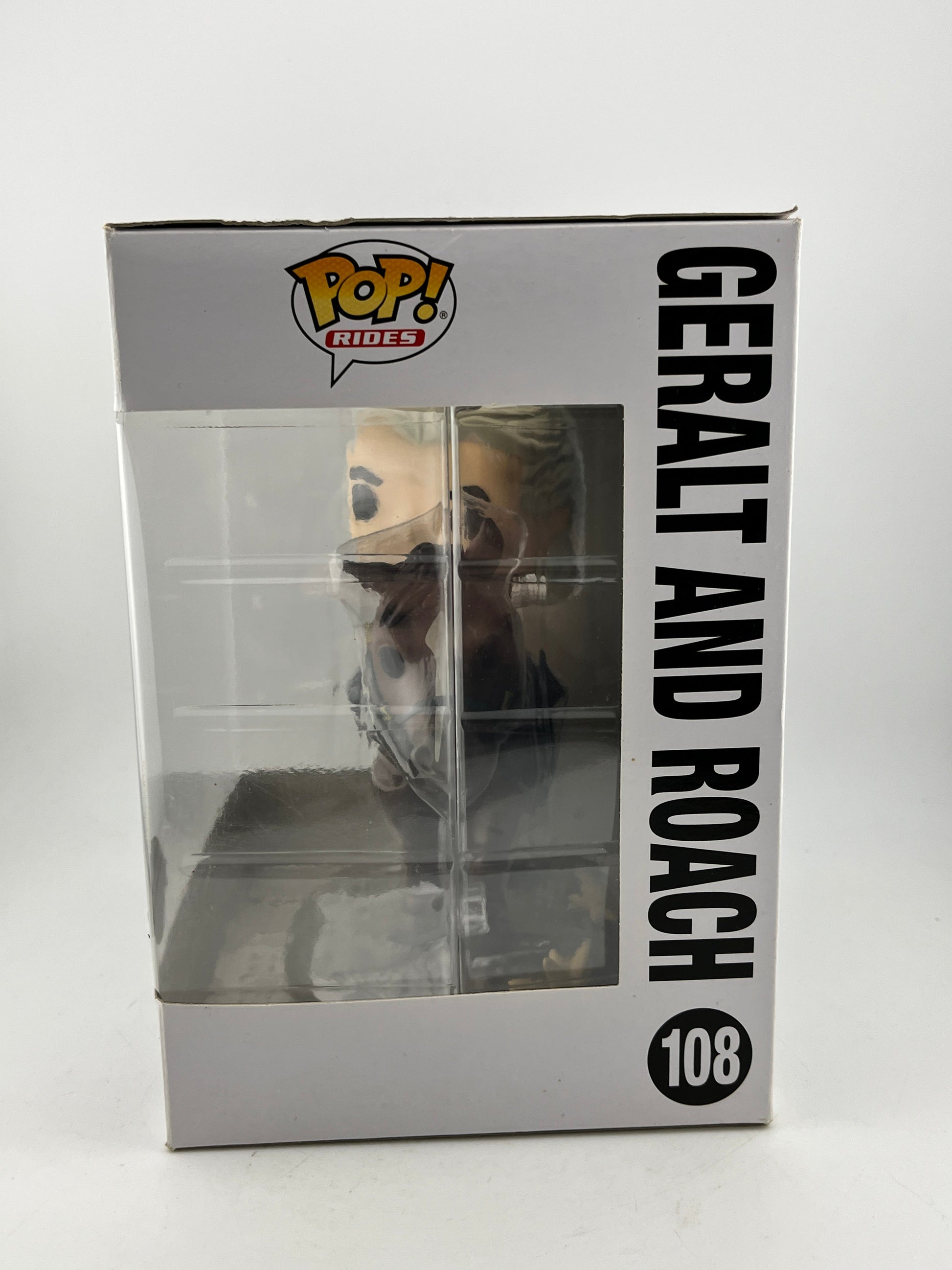 Funko POP! Rides The Witcher - Geralt And Roach #108 - Special Edition FRENLY BRICKS - Open 7 Days