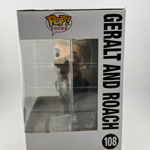 Funko POP! Rides The Witcher - Geralt And Roach #108 - Special Edition FRENLY BRICKS - Open 7 Days
