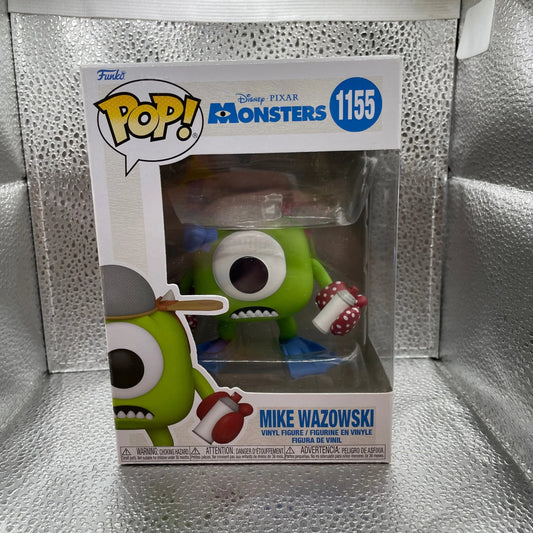 Funko Pop Disney Monsters inc Mike Wazowski 20th Anniv #1155 Vinyl Figure FRENLY BRICKS - Open 7 Days