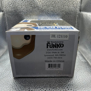 Funko Pop Vinyl #10 Obi-Wan Kenobe FRENLY BRICKS - Open 7 Days