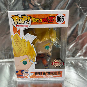 Funko POP Animation - Dragon Ball Z - Super Saiyan Goku #864 FRENLY BRICKS - Open 7 Days