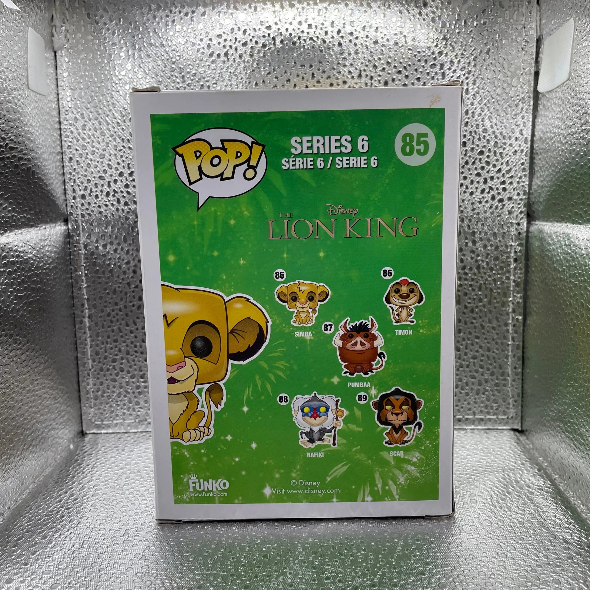 Simba 85 VAULTED Disney Lion King Funko Pop Vinyl Figure FRENLY BRICKS - Open 7 Days