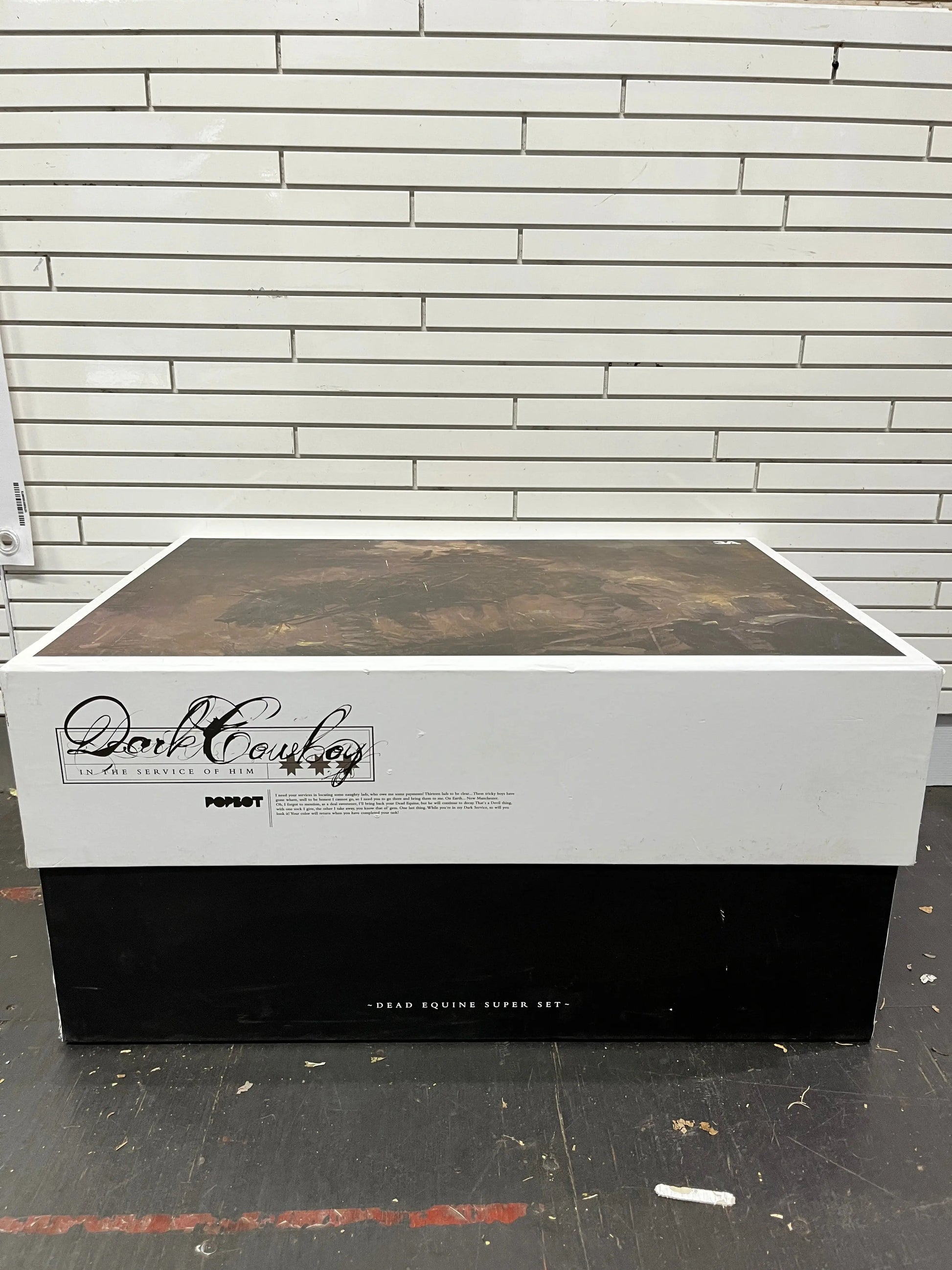 3A Dark Cowboy (in the service of him) Dead Equine Super Set *Read Description* FRENLY BRICKS - Open 7 Days